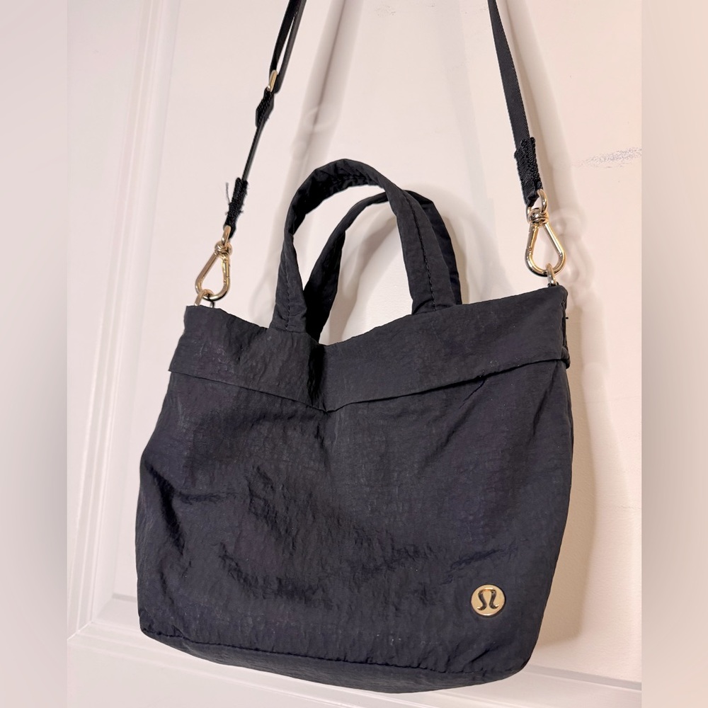 Lululemon Black Crossbody Bag On My LeVel Micro